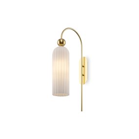 Antic 54cm Weiß wandlampe Von Maytoni - Mit seiner raffinierten Bogenform und der einzigartigen Farbkombination ist es die perfekte Wahl für alle, die ihrem Zuhause ein zeitloses und elegantes Flair verleihen möchten.