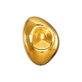 Mabell 28cm Gold wandlampe Von Maytoni - Diese Lampe erzeugt einen warmen und einladenden Lichtfleck und indem Sie mehrere davon in einer Gruppe an der Wand platzieren, können Sie ein stilvolles Kunstwerk schaffen, das Funktion und Ästhetik vereint.