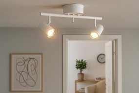 Omega 2 Weiß spotlight Von Nordic Lighting - 