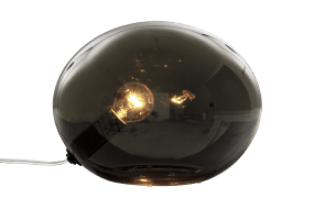 Globus 18cm Rauchfarben tischlampe Von Aneta Lighting - 