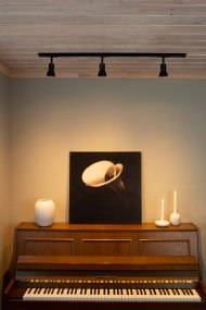 Slim spot Schwarz Von Aneta Lighting - 