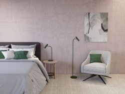 Slender 53cm Grün schreibtischlampe Von Belid - Slender ist sowohl in der Farbe als auch in den Details eine elegante Tischlampe.