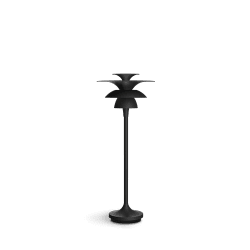 Picasso 45cm Mattschwarz tischlampe Von Belid - Damit die Tischleuchte auch nach vielen Jahren noch gut in Ihre Wohnungseinrichtung passt, haben wir uns f&uuml;r ein schlichtes und elegantes Design entschieden.