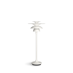 Picasso 45cm Mattweiß tischlampe Von Belid - Damit die Tischleuchte auch nach vielen Jahren noch gut in Ihre Wohnungseinrichtung passt, haben wir uns für ein schlichtes und elegantes Design entschieden.