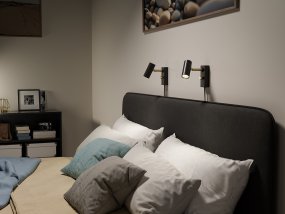Cato Schwarz/Messing Von Belid - Cato ist eine Hommage an unser skandinavisches Erbe mit minimalistischem Design und sorgfältig ausgewählten hochwertigen Materialien.