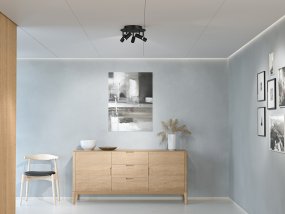 Cato 5 Mattschwarz Von Belid - Cato ist eine Hommage an unser skandinavisches Erbe mit minimalistischem Design und sorgfältig ausgewählten hochwertigen Materialien.