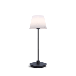 Gil il Grande 37cm Schwarz tischlampe Von Herstal - 