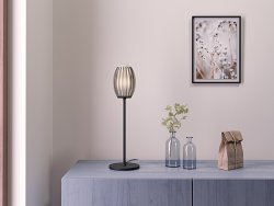 Tentacle 50cm Schwarz tischlampe Von Herstal - 