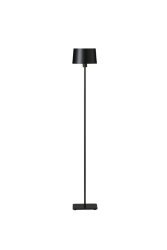 Cuub Mattschwarz stehlampe Von Herstal - Cuub hat ein zeitloses Design.