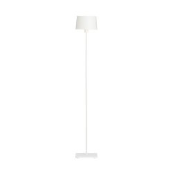 Cuub Mattweiß stehlampe Von Herstal - Cuub hat ein zeitloses Design.