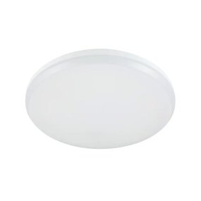 Canopy Ø30 Weiß Von Designlight - Mit flexiblen Leistungsoptionen von 10 W und 18 W (1000 und 1800 Lumen) l&auml;sst sich Canopy an unterschiedliche Beleuchtungsbed&uuml;rfnisse und Umgebungen anpassen und eignet sich somit perfekt f&uuml;r Wohnr&auml;ume und kleinere Gewerbefl&auml;chen.