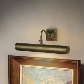 Picture 36cm Schwarz/Gold Von Elstead Lighting - Das Design umfasst geschmackvoll detaillierte Wandhalterungen und dekorative Wickeldetails, die f&uuml;r ein subtiles und dennoch anspruchsvolles Aussehen sorgen.