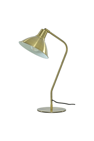 Ostri 50cm Antikes Messing schreibtischlampe Von Aneta Lighting - Die Tischleuchte Ostri besticht durch ihr klassisches und zeitloses Design aus Metall in Antikmessing-Optik.