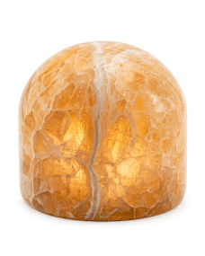 Marble 9cm Beige Von Unison - Marmor ist ein wundersch&ouml;nes Dekorationselement auf dem Tisch, im Fenster oder im Regal und verbreitet ein angenehmes Licht im Raum.