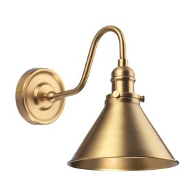 Provence Ø20 Antikes Messing wandlampe Von Elstead Lighting - Dieses zeitlose Design passt sowohl zu klassischen als auch zu modernen Inneneinrichtungen und bietet eine praktische und elegante Beleuchtungslösung.