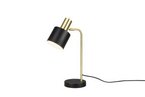 Adam 43cm Messing schreibtischlampe Von Trio Lighting - 