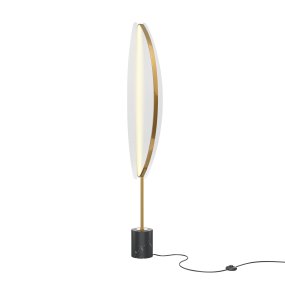 Breeze Messing stehlampe Von Maytoni - Die Stehleuchte Breeze ist ein Kunstwerk für sich und verleiht Ihrem Interieur eine raffinierte Note.