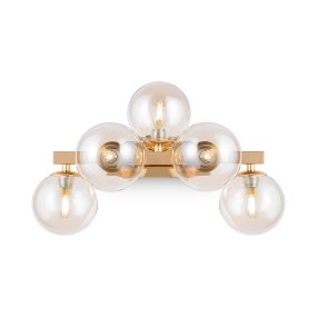Dallas 40cm Gold wandlampe Von Maytoni - Schaffen Sie eine elegante und einladende Atmosphäre mit Dallas, einer Leuchte, die Ihr Zuhause mit Klasse und Finesse erhellt.