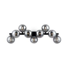 Dallas 65cm Schwarz wandlampe Von Maytoni - Schaffen Sie eine elegante und einladende Atmosphäre mit Dallas, einer Leuchte, die Ihr Zuhause mit Klasse und Finesse erhellt.