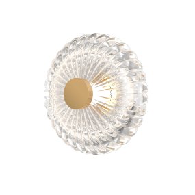 Amulet Ø18 Gold wandlampe Von Maytoni - Machen Sie diese Lampe zu einem Blickfang, der Ihrem Zuhause sowohl Funktion als auch Sch&ouml;nheit verleiht!