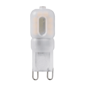 LED G9 matt 0,3W 2500K Dimmbar Weiß Von Unison - Seine matte Oberfl&auml;che sorgt f&uuml;r eine weiche Lichtverteilung und gibt mit einem CRI-Wert von 90+ terges Farben auf nat&uuml;rliche Weise wieder.