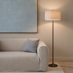Soft Natur/Bronze Von Belid - Der integrierte Blendschutz aus recyceltem und recycelbarem PMMA trägt zu einem gleichmäßigen und angenehmen Lichtbild bei.