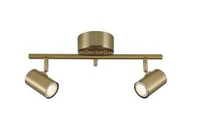 Omega 2 Messing spotlight Von Nordic Lighting - Platzieren Sie ihn im Flur, in der K&uuml;che oder im Schlafzimmer.