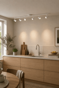 Omega 6 Weiß spotlight Von Nordic Lighting - Platzieren Sie ihn im Flur, in der K&uuml;che oder im Schlafzimmer.