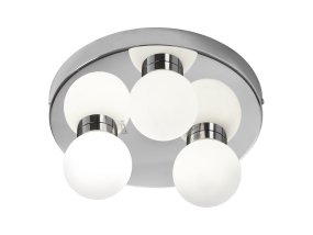 Sandhamn Ø25 Chrom badezimmerlampe Von Armaturhantverk - Die Sandhamn Deckenleuchte f&uuml;r das Badezimmer ist eine stilvolle und funktionale Beleuchtungsl&ouml;sung, die Ihrem Badezimmer einen luxuri&ouml;sen Touch verleiht.