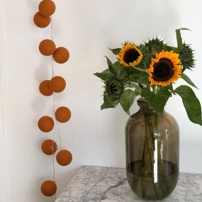 Irislights Terracotta 20-lights Terrakotta Von Irislights - Schaffen Sie mit dieser Lichterkette von Irislights eine gem&uuml;tliche und dekorative Atmosph&auml;re.