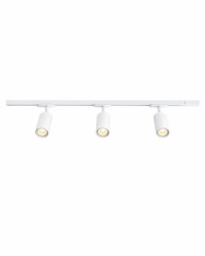 Forma 3-sett Weiß Von Nordic Lighting - Ein komplettes Set aus Schienen und Strahlern von Nordic Lighting.
