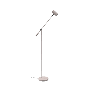 Tyson Vipp Sand stehlampe Von Belid - Sowohl der Strahler als auch der Arm sind verstellbar, sodass sie sich perfekt als Leselampe f&uuml;r Ihr Wohn- oder Schlafzimmer eignet.