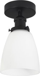 Kappa Ø14 Weiß badezimmerlampe Von PR Home - Bitte beachten Sie, dass es sich bei dieser Leuchte um eine Festinstallation handelt und kein separater Stecker und Anschlusskabel im Lieferumfang enthalten ist.