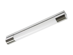 Kalven 80cm Chrom badezimmerlampe Von Armaturhantverk - Diese elegante und moderne Badezimmerlampe sorgt f&uuml;r ein kr&auml;ftiges und gleichm&auml;&szlig;iges Licht, perfekt f&uuml;r die Spiegelbeleuchtung.