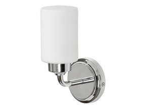 Boda 22cm Chrom badezimmerlampe Von Armaturhantverk - Die Lampe verfügt über die Schutzart IP44 und ist somit sicher und zuverlässig für den Einsatz in Feuchträumen geeignet.