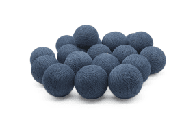 Irislights Vintage Blue 20-lights Blau Von Irislights - Schaffen Sie mit dieser Lichterkette von Irislights eine gem&uuml;tliche und dekorative Atmosph&auml;re.