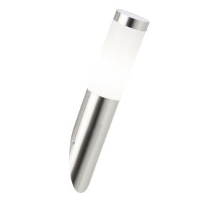 Chorus Stahl außenlampe Von Brilliant - Chorus ist eine zuverl&auml;ssige und stilvolle Beleuchtungsl&ouml;sung, die Sicherheit und Atmosph&auml;re in Ihrem Au&szlig;enbereich vereint.