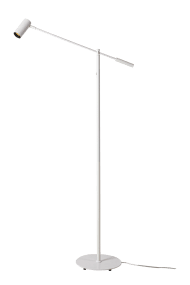 Concord Weiß Von Aneta Lighting - Sowohl der Lampenkopf als auch der Arm lassen sich verstellen, sodass Sie das Licht ganz einfach dorthin lenken k&ouml;nnen, wo Sie es m&ouml;chten.