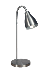 Sarek 45cm Stahl schreibtischlampe Von Aneta Lighting - Sarek ist eine klassische Schreibtischlampe mit zeitlosem Design aus Stahl.