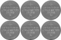 Batterie 6er-Pack CR2032 Silber Von Star Trading - 