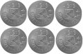 Batterie 6er-Pack AG13/LR44 Silber Von Star Trading - 