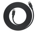 Cable 1 USB C to USB C Charging Cable, 2m Schwarz Von Avolt - Kabel 1 USB-C auf USB-C von Avolt kombiniert leistungsstarkes Laden mit stilvollem skandinavischen Design.