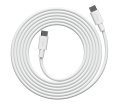 Cable 1 USB C to USB C Charging Cable, 2m, Martinelli Luce edition Weiß Von Avolt - Kabel 1 USB-C auf USB-C von Avolt kombiniert leistungsstarkes Laden mit stilvollem skandinavischen Design.