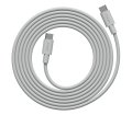 Cable 1 USB C to USB C Charging Cable, 2m Grau Von Avolt - Kabel 1 USB-C auf USB-C von Avolt kombiniert leistungsstarkes Laden mit stilvollem skandinavischen Design.