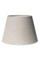 Lampskärm Ilse Ø40 Sand Von Alde & Lind - Dank ihrer zeitlosen Form und der neutralen Farbe lässt sich Ilse mühelos mit verschiedenen Lampenfüßen kombinieren und fügt sich harmonisch in moderne wie auch klassische Interieurs ein.