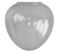 Teardrop Glass Shade 200 Transparent Von Karlskrona lampfabrik - 