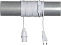 Pendelaufhängung Mit Schalter 5m Weiß Von Star Trading - Komplettes Kabelset, das Kabel ist 5m lang und hat einen Schalter, kann bei Bedarf k&uuml;rzer eingestellt werden.