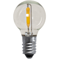 E10 0,5W 1900K 3er-Pack Von Star Trading - 3er-Pack Ersatzbirnen mit runder Form und klarem Glas.