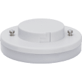 GX53 LED 6,5W Von Star Trading - Das Licht ist warmwei&szlig;, 3000K, der Abstrahlwinkel betr&auml;gt 110&deg;.