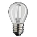 LED E27 Kugellampe 2W 2700K Dimmbar Transparent Von Unison - 